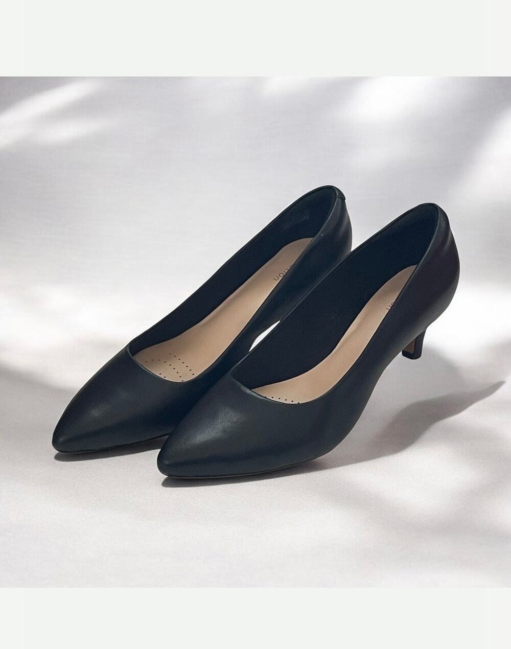 Black Clarks Kepley Vine Pump Size 10